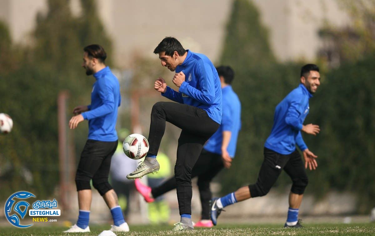 تمرین استقلال 30 آبان 97