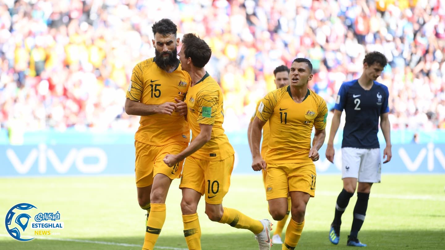 دیدار فرانسه و استرالیا