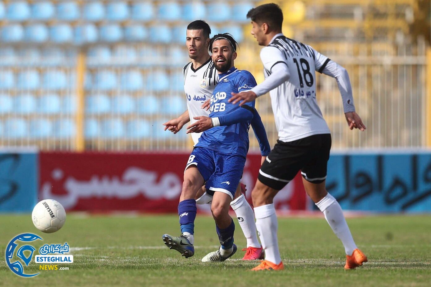 نفت مسجد سلیمان 1-1 استقلال