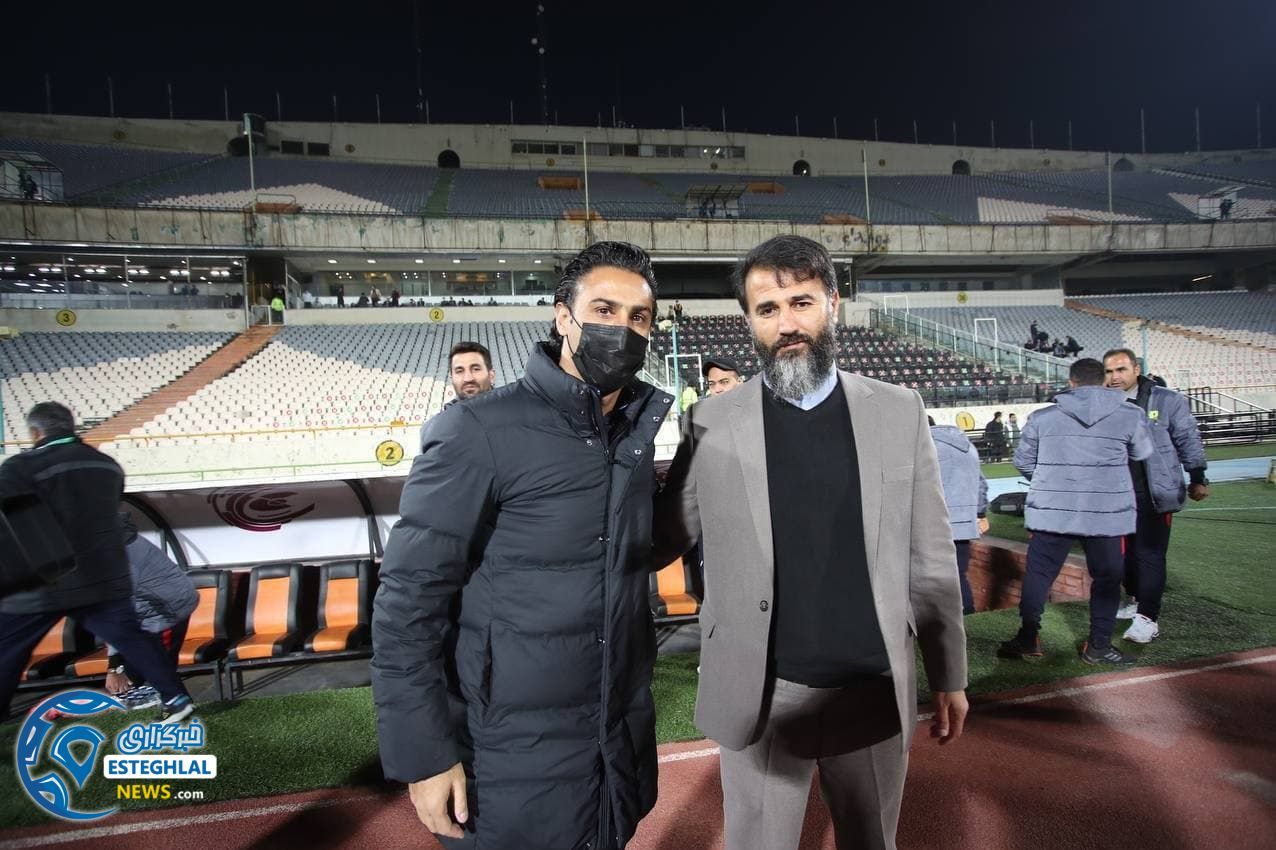 حواشی دیدار استقلال و نود ارومیه