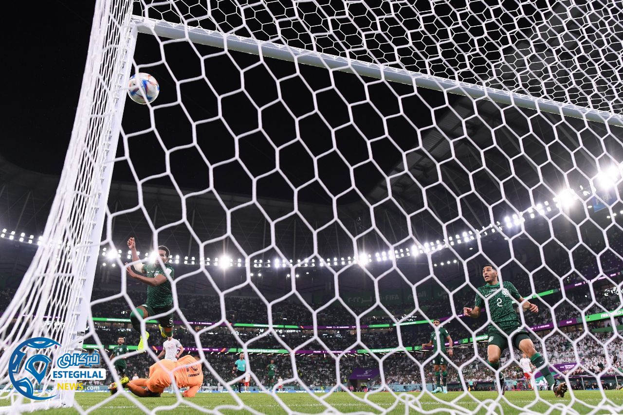 لهستان 2-0 عربستان&nbsp;