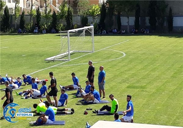 تمرین استقلال