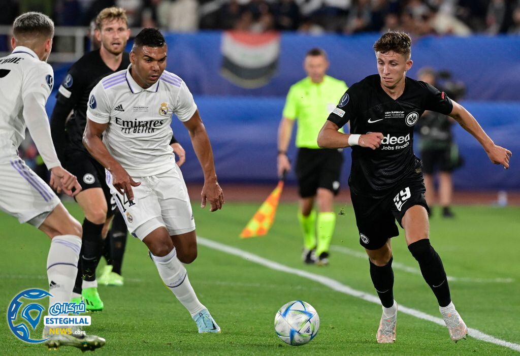 رئال مادرید 2-0 فرانکفورت