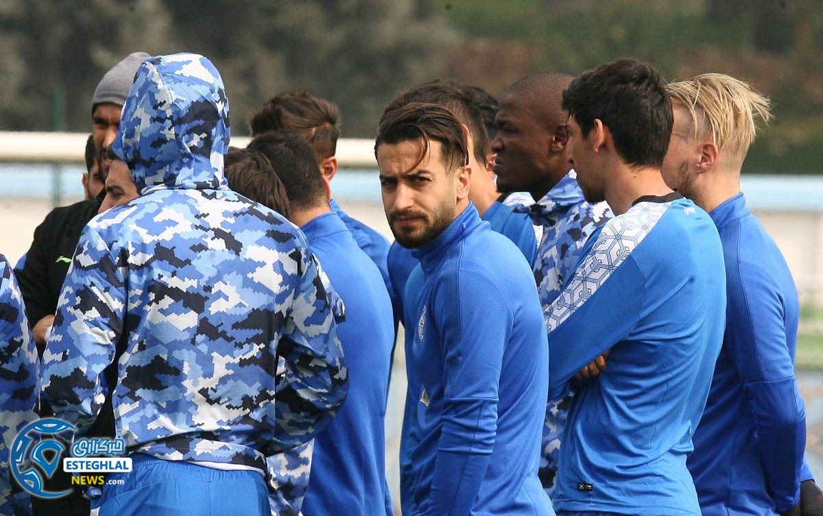 تمرین استقلال 19 آبان 97