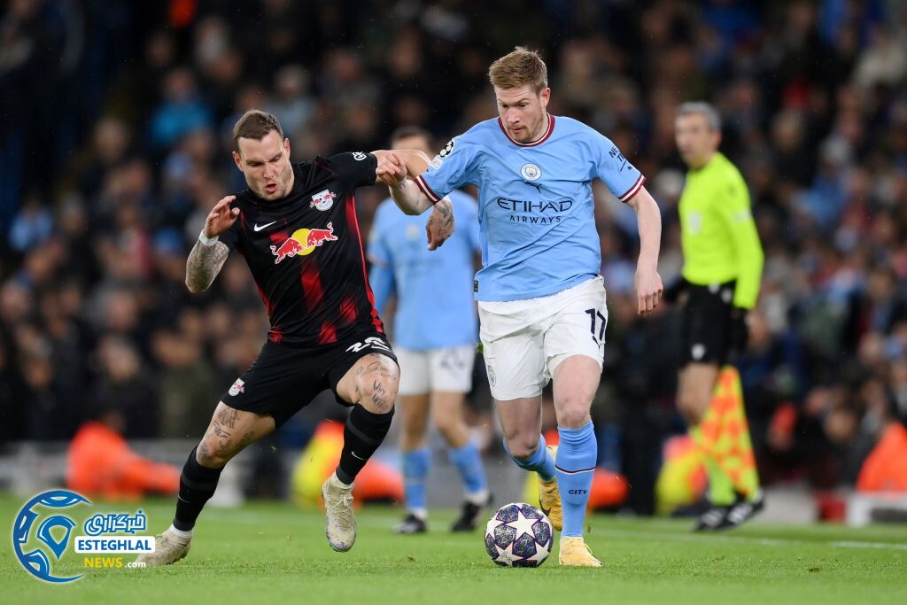 منچسترسیتی 7-0 لایپزیگ