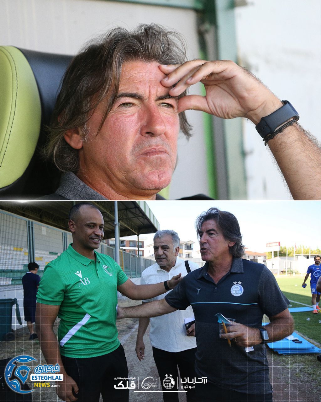 دیدار دوستانه استقلال و الوعب قطر