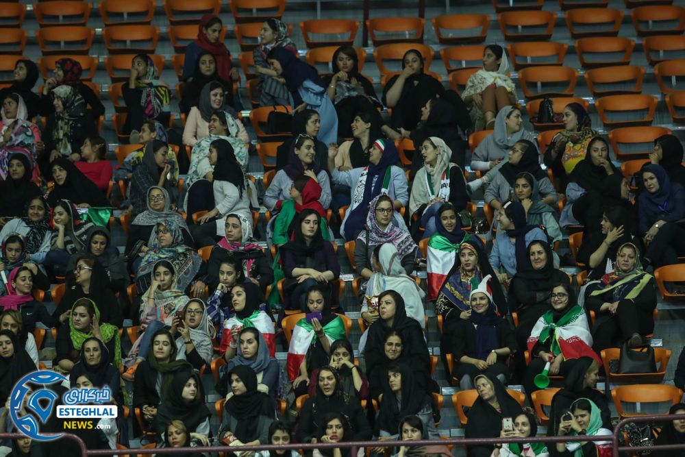 دیدار تیم های ملی والیبال ایران و سریلانکا