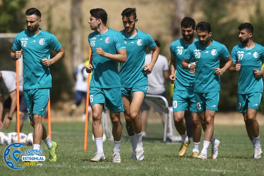 تمرین استقلال