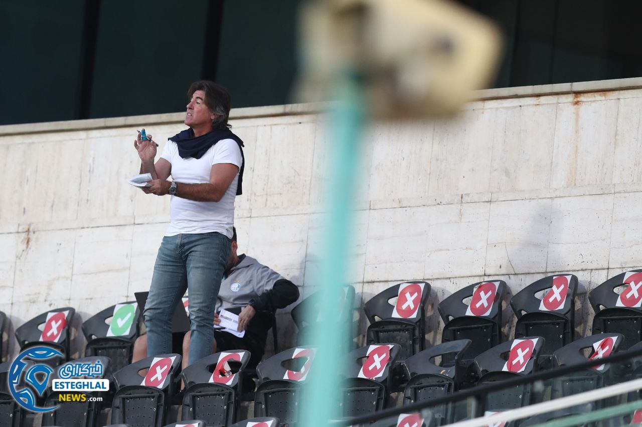 حواشی دیدار استقلال و آلومینیوم اراک