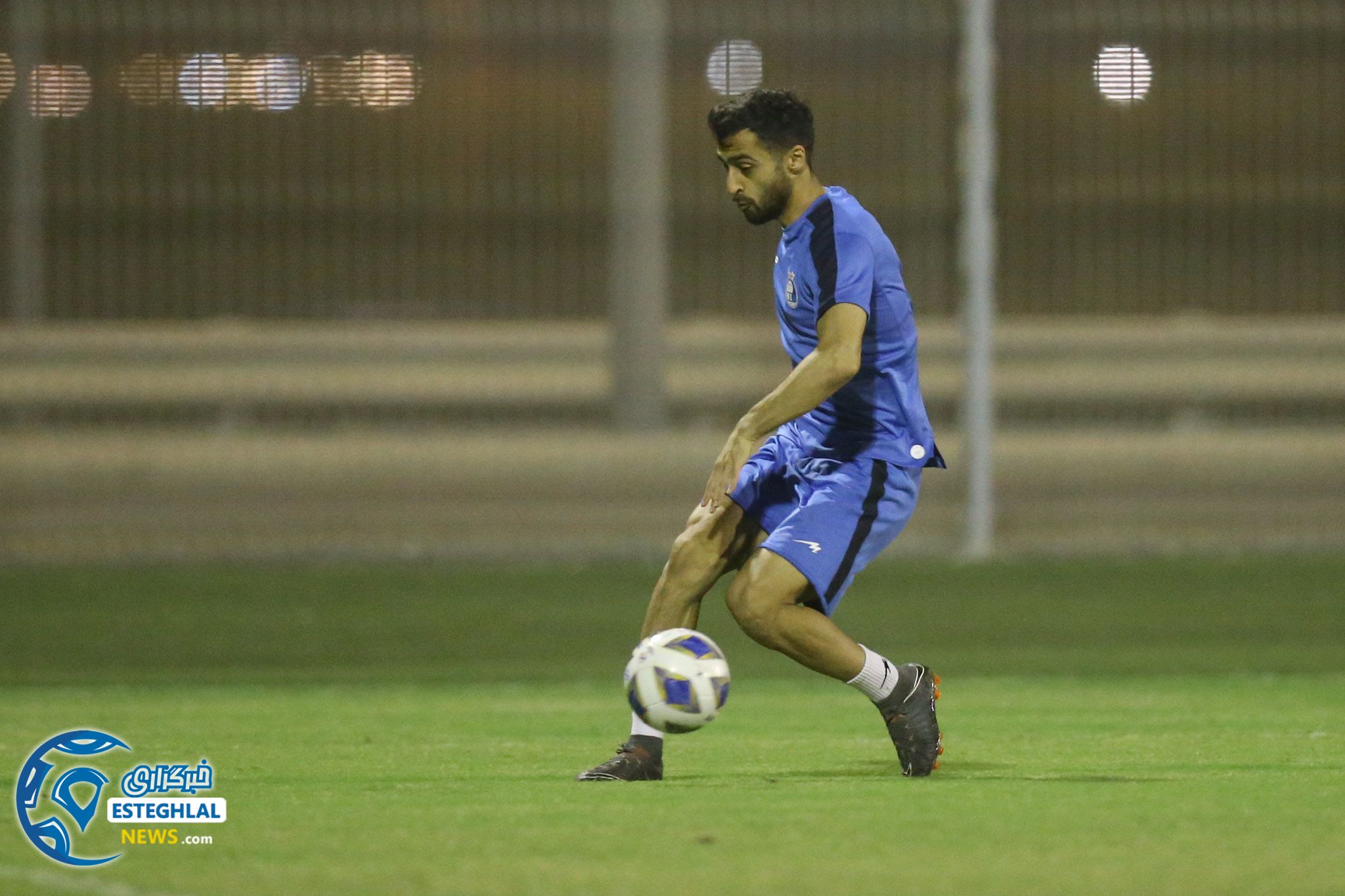 تمرین استقلال در جده