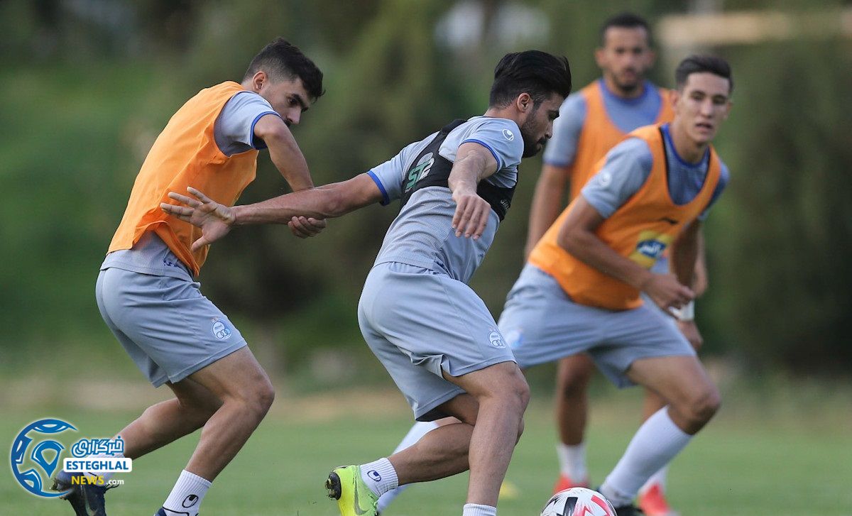 تمرین استقلال