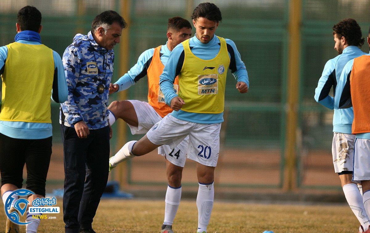 تمرین استقلال 10 بهمن ماه 97