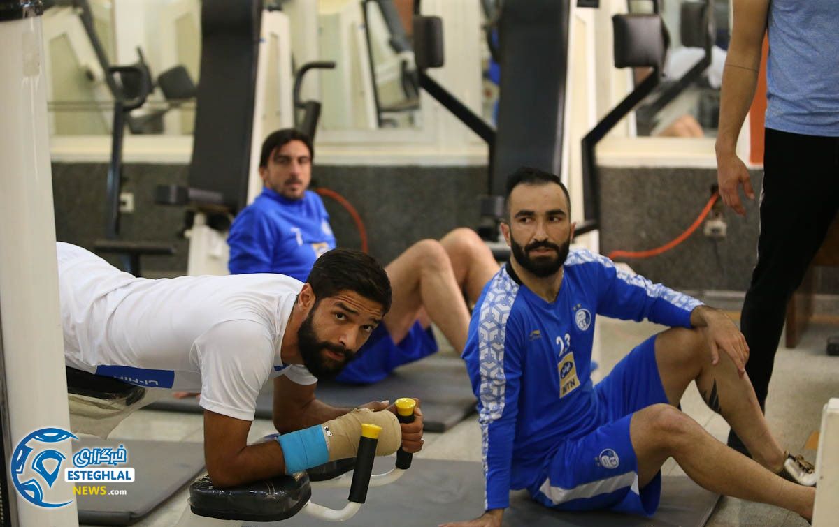 تمرین استقلال 17 آذر ماه 97