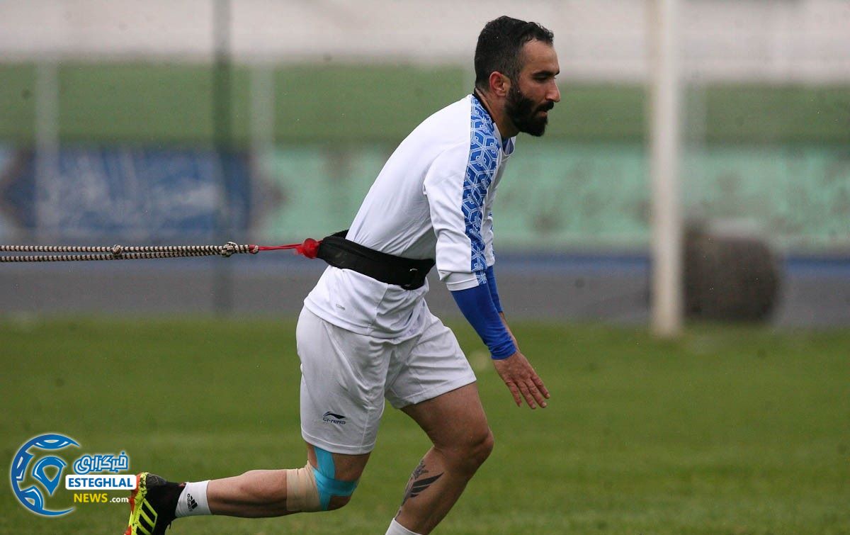 تمرین استقلال 20 آبان 97