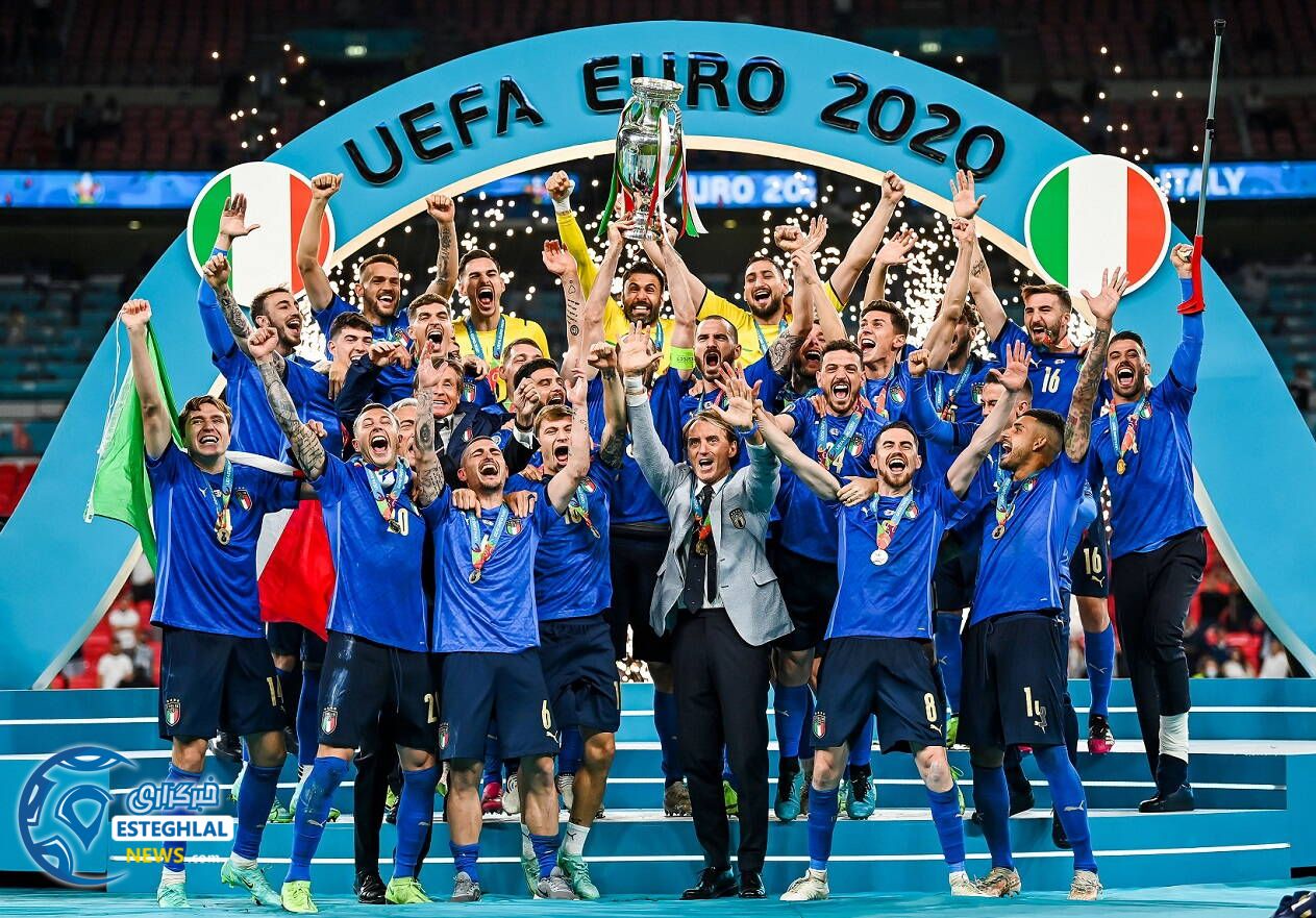 قهرمانی ایتالیا در یوری