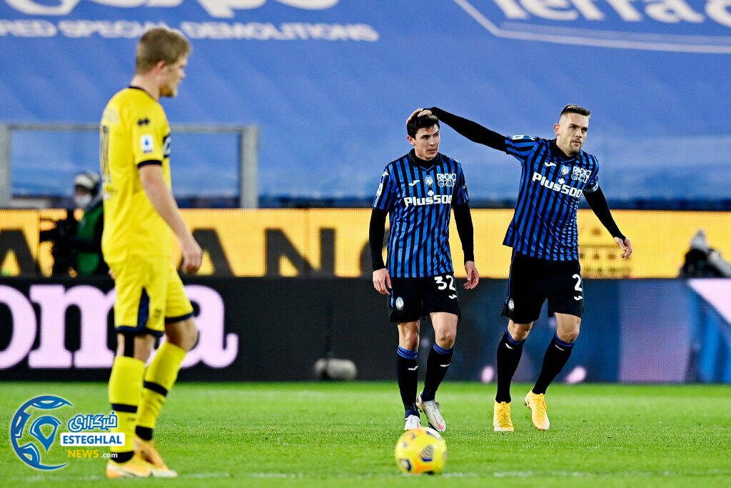 آتالانتا 3-0 پارما