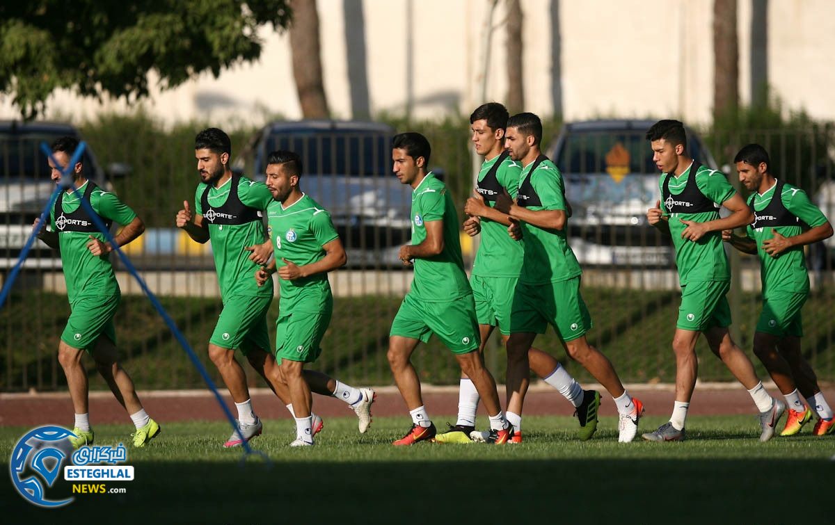 تمرین استقلال