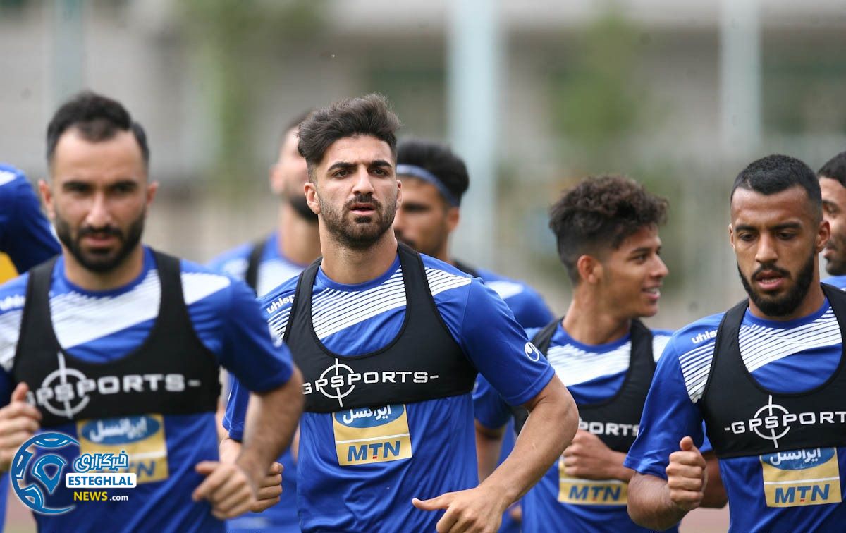 تمرین استقلال