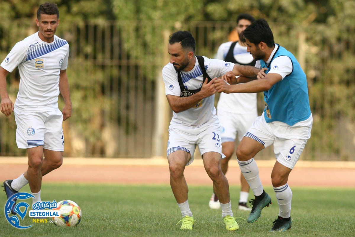 تمرین استقلال