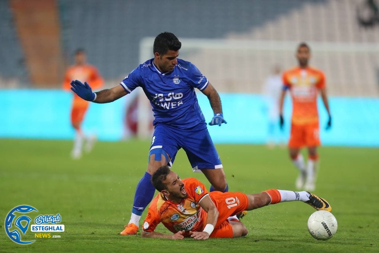 استقلال 0-1 سایپا