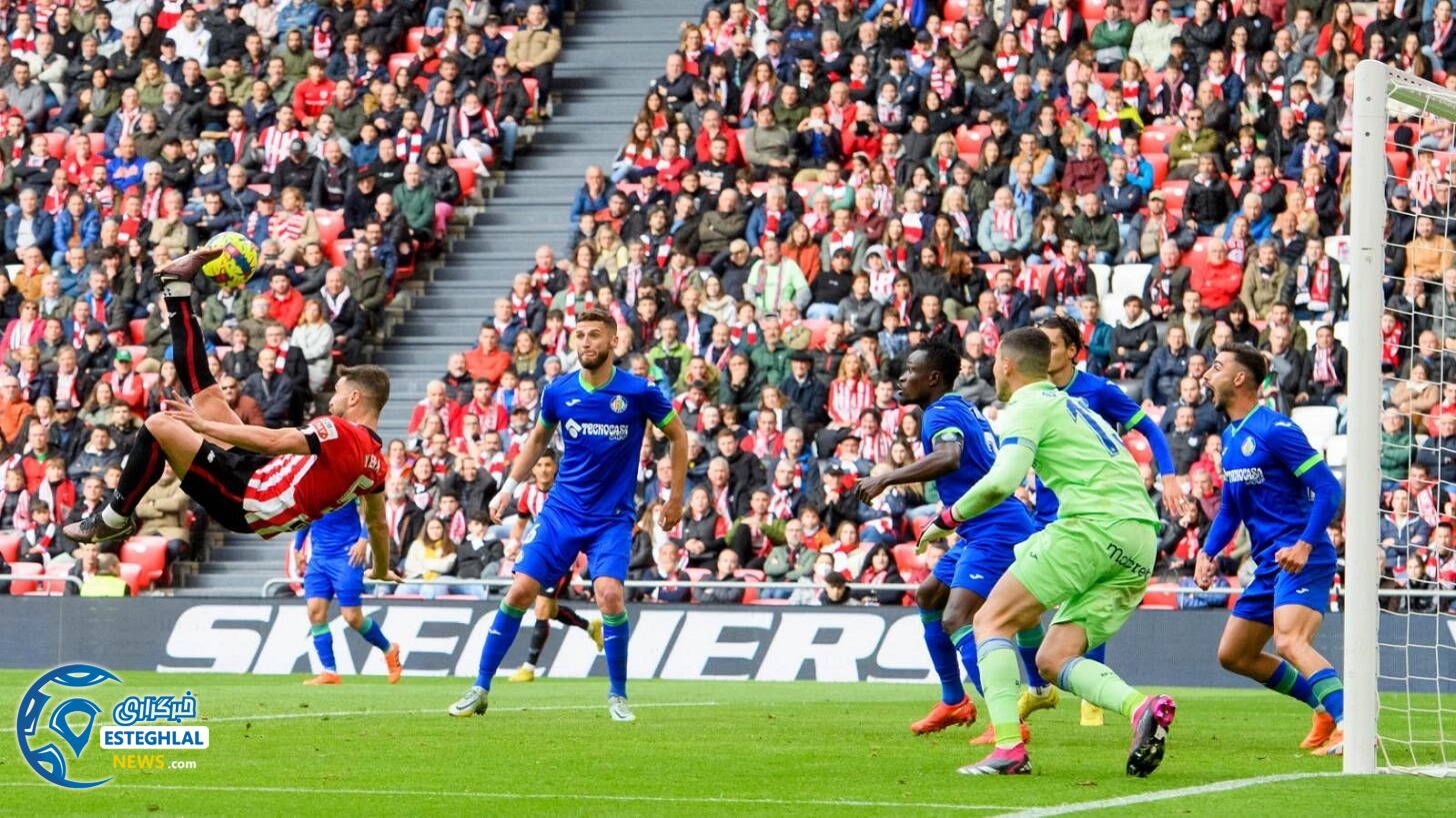 اتلتیک بیلبائو 0-0 ختافه