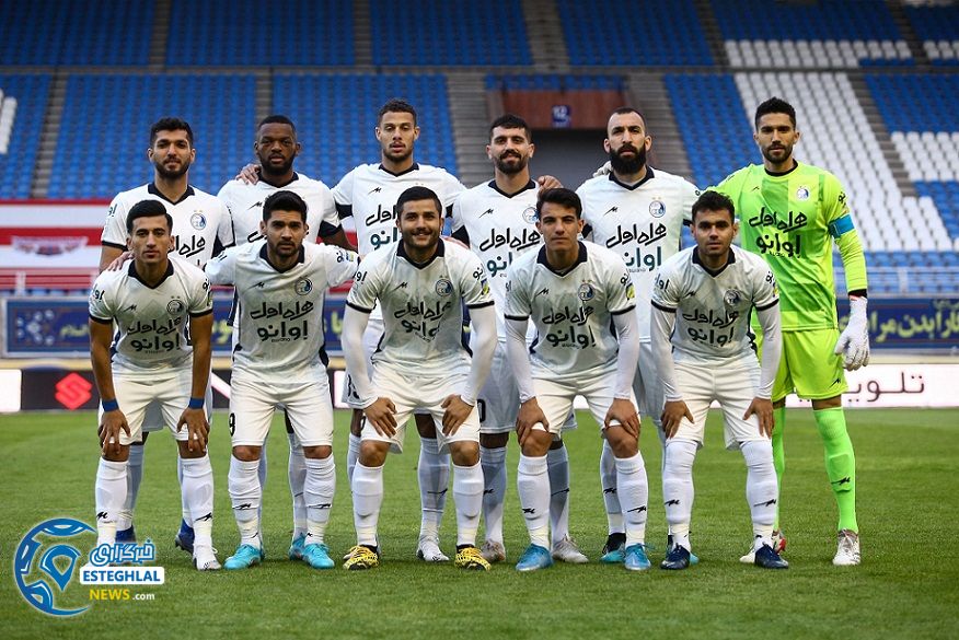 نساجی 0-0 استقلال