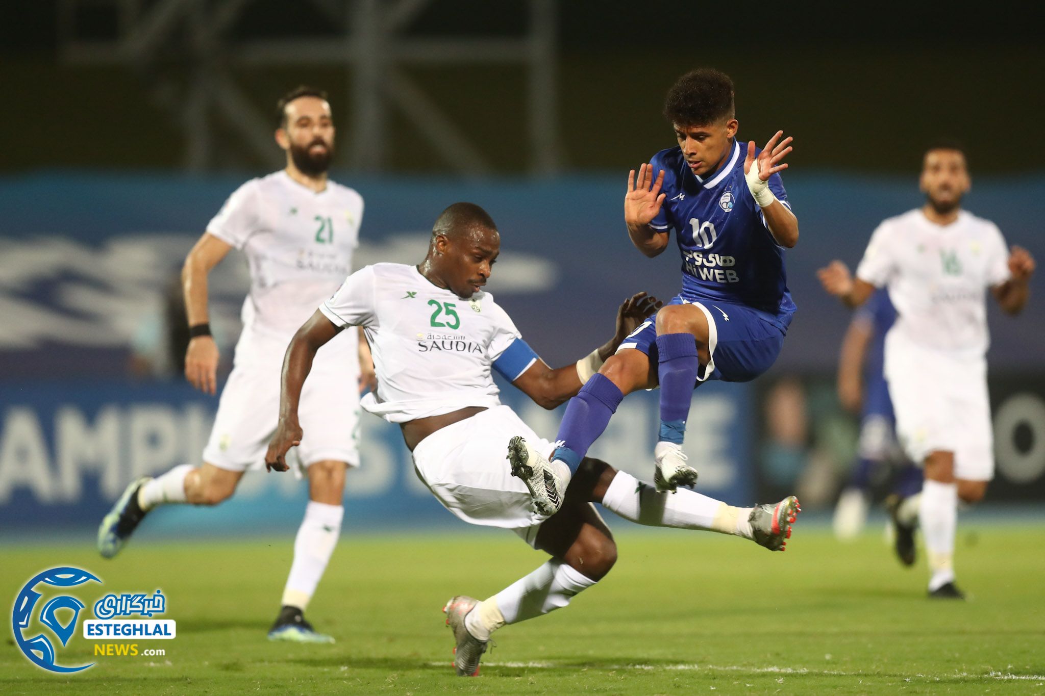 استقلال ایران 5-2 الاهلی عربستان