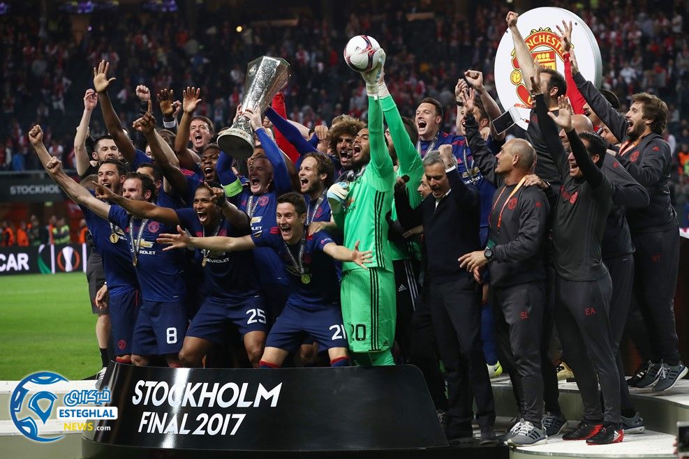 فینال یورو لیگ بازی آژاکس و منچستر