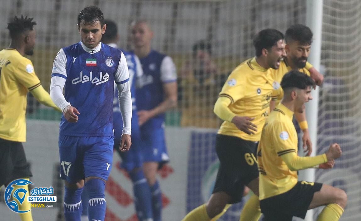 سپاهان 2-1 استقلال(تاج)