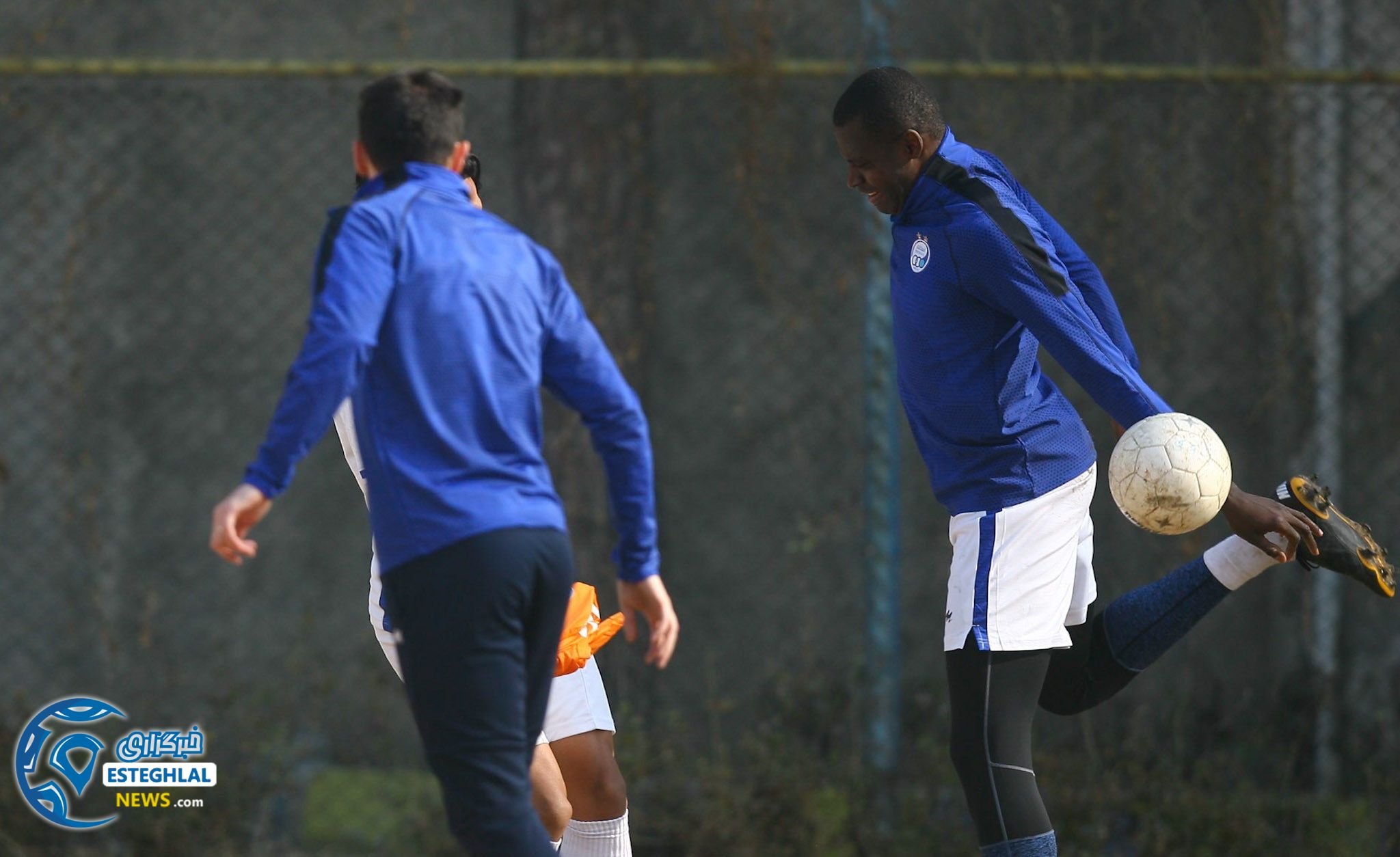 تمرین استقلال