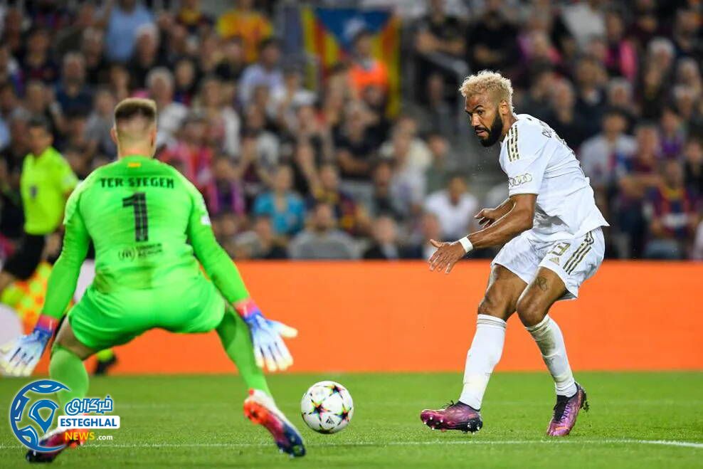 بارسلونا 0-3 بایرن مونیخ  