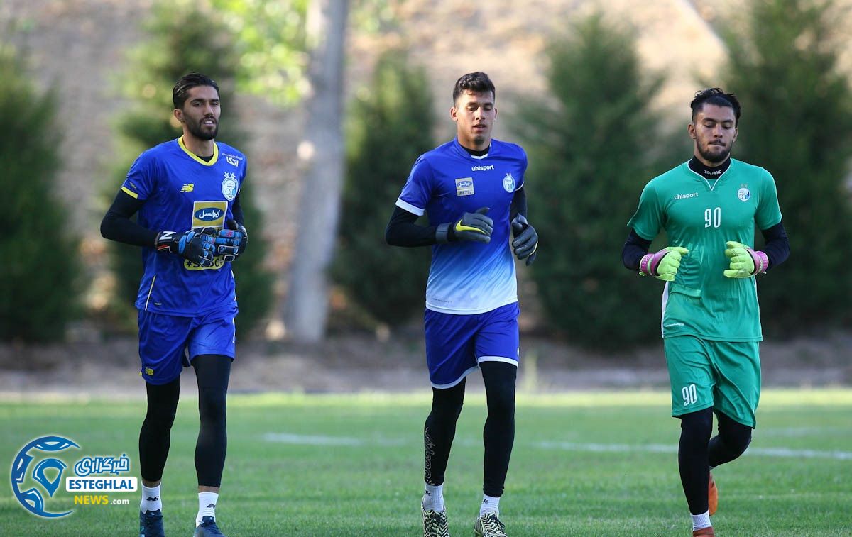 تمرین استقلال