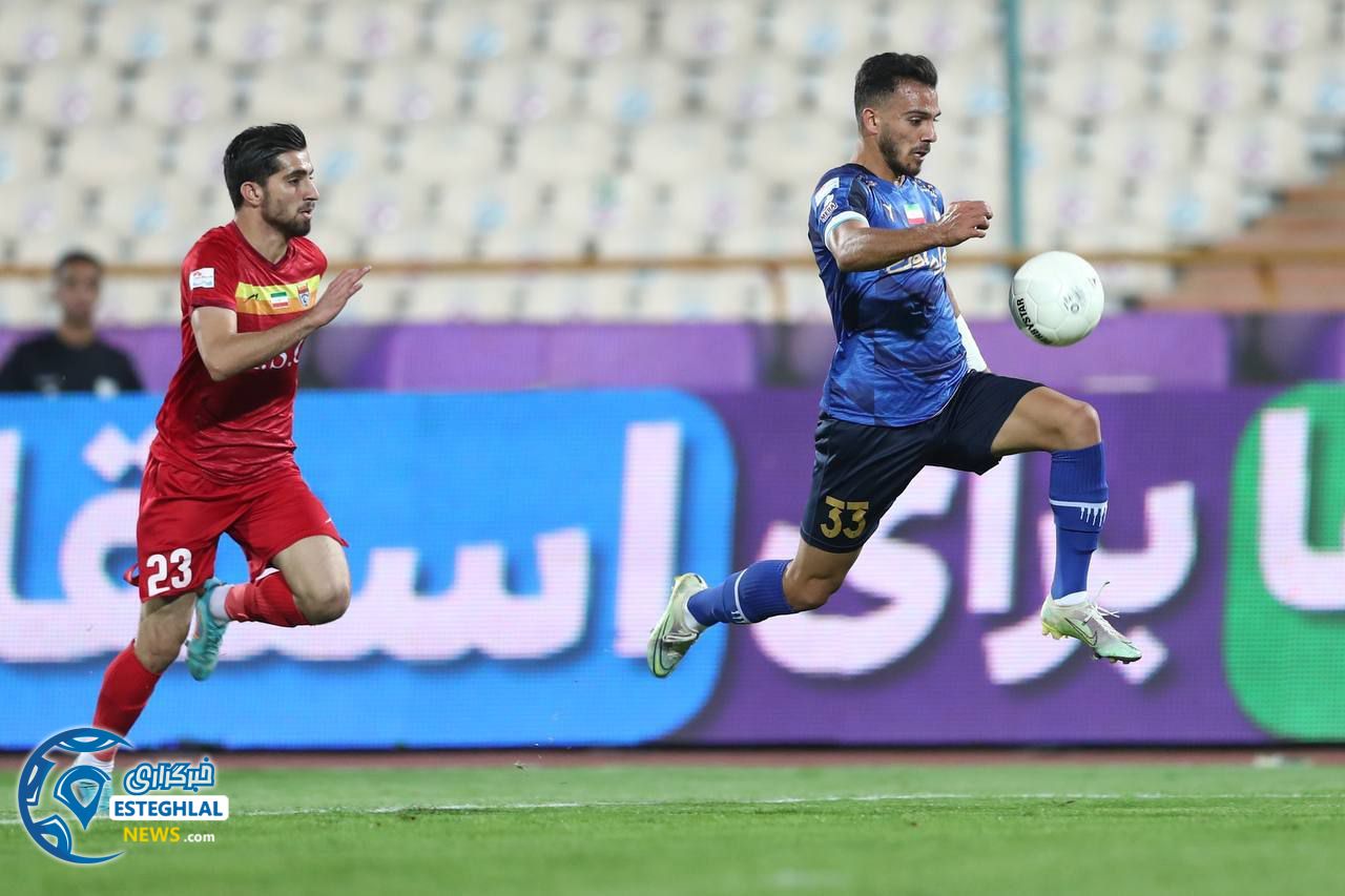 استقلال 1-1 فولاد