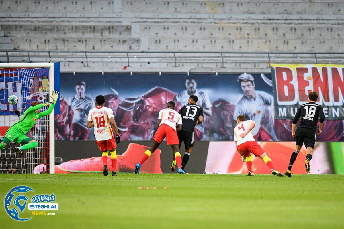 لایپزیگ 0-1 بایرن مونیخ