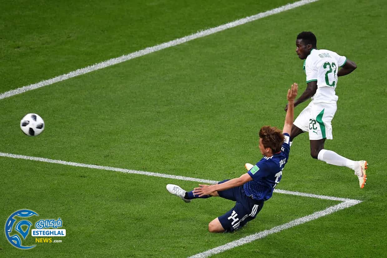 دیدار ژاپن و سنگال