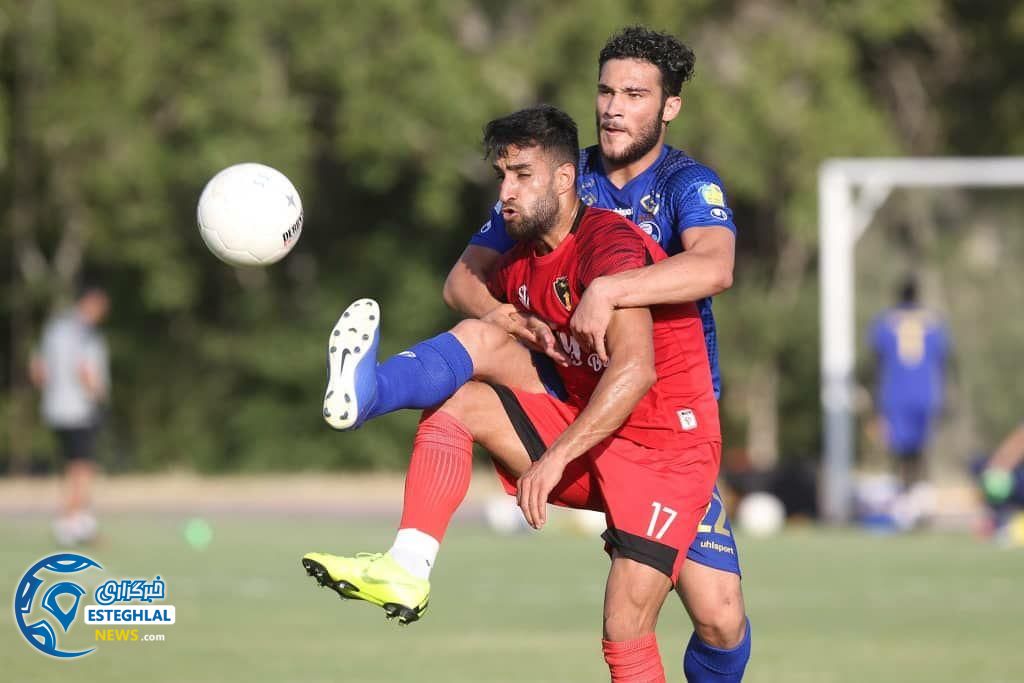 بازی استقلال و رایکا