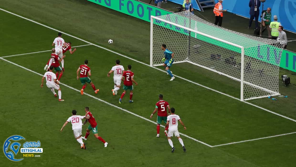 دیدار ایران و مراکش