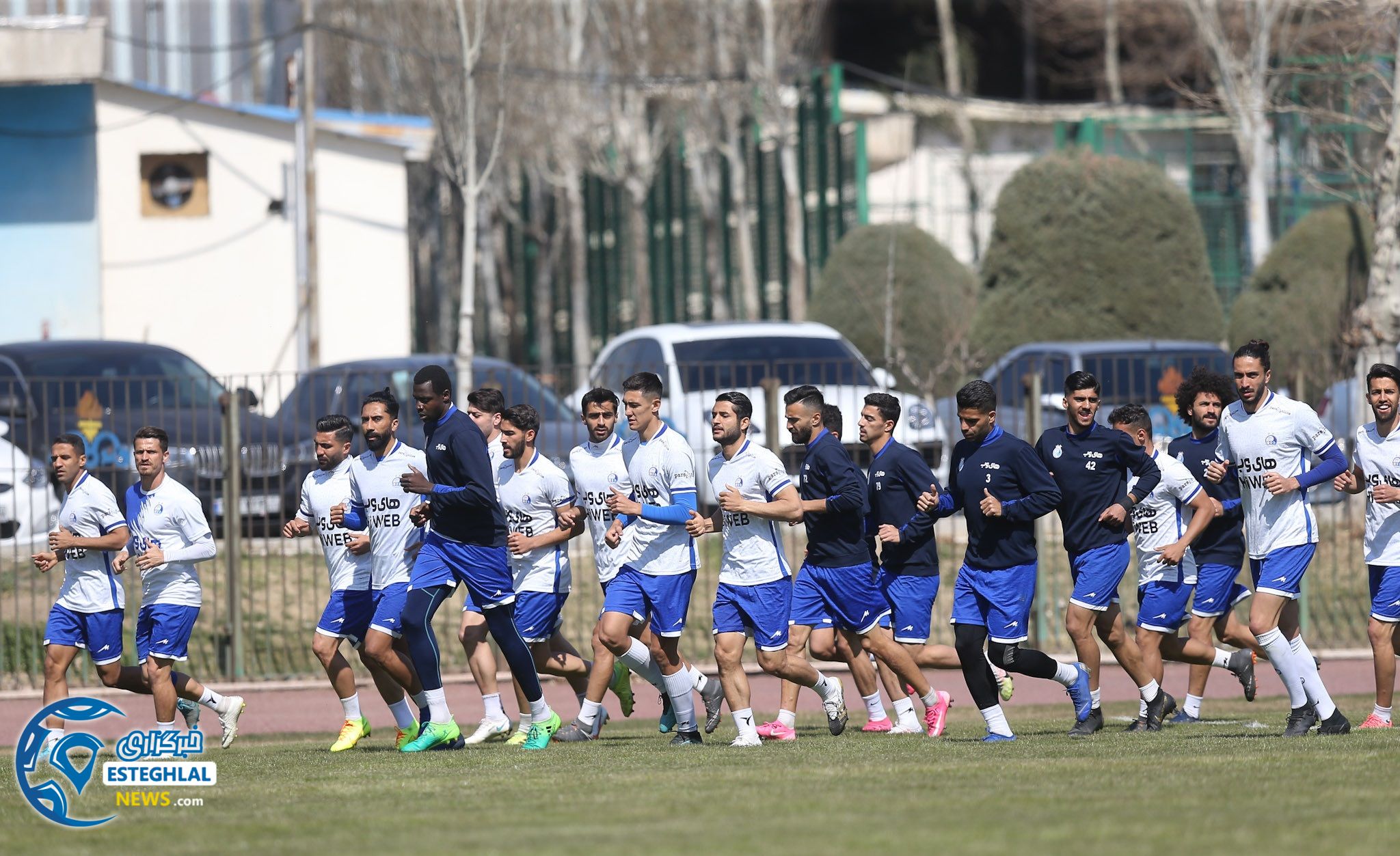 تمرین استقلال