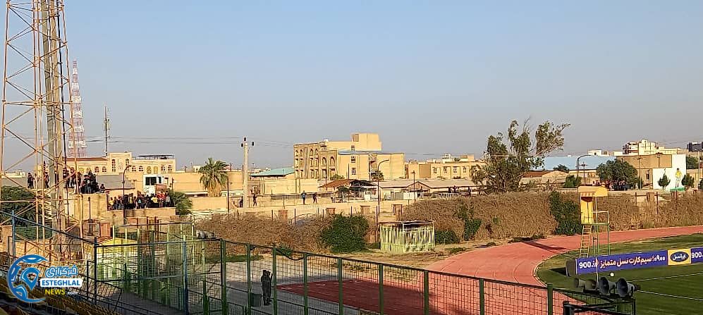 حواشی دیدار صنعت نفت آبادان و استقلال