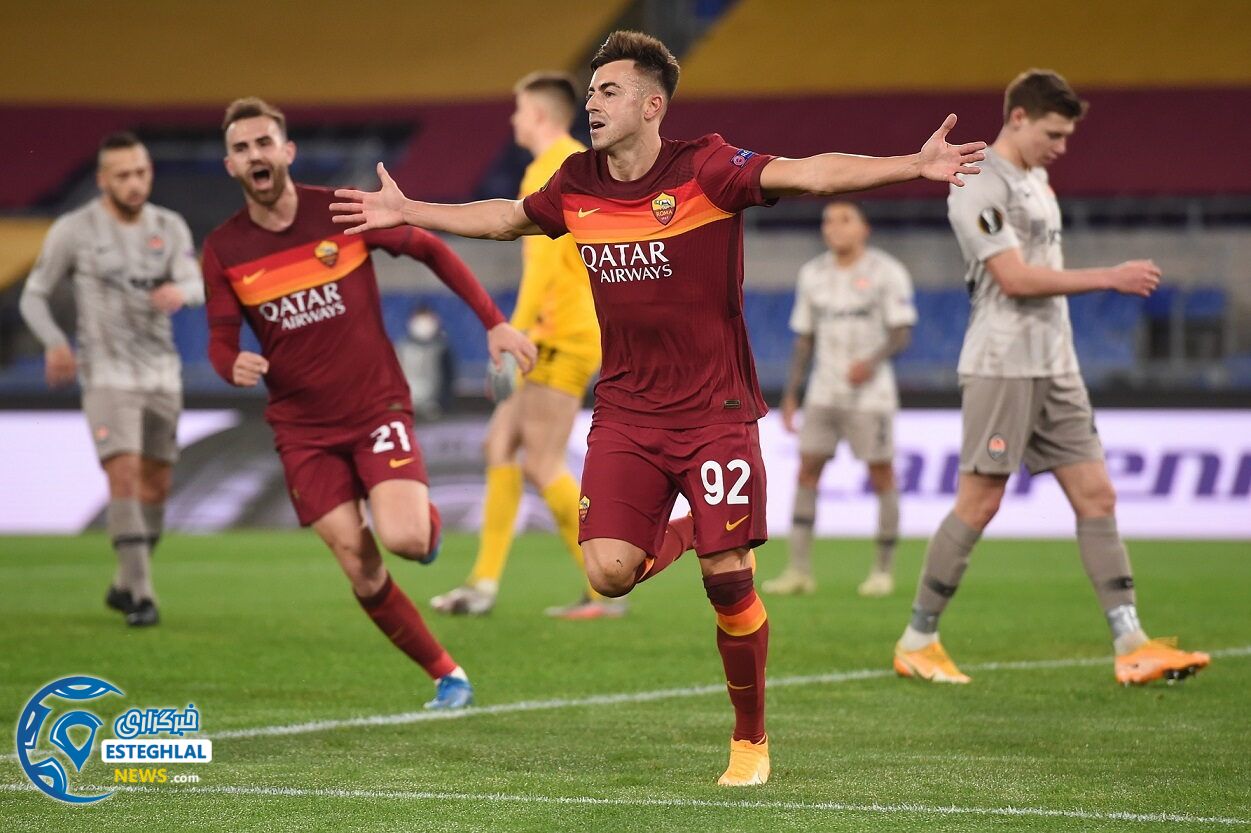 آاس رم 3-0 شاختار دونتسک