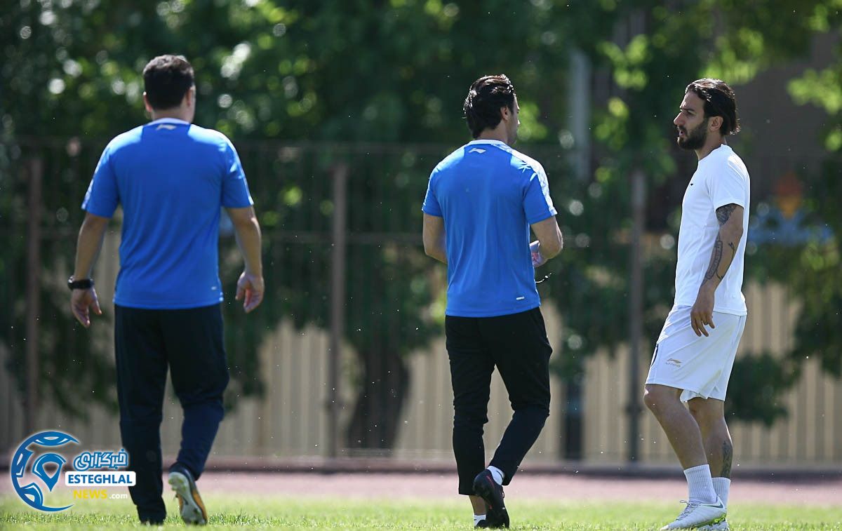 تمرین استقلال 23 اردیبهشت 98