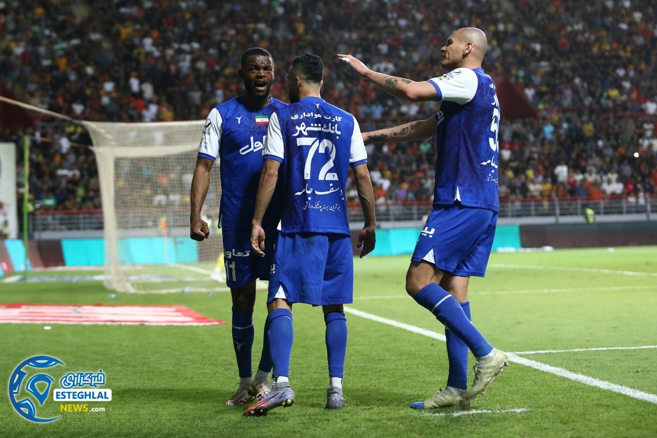 فولاد 0-2 استقلال