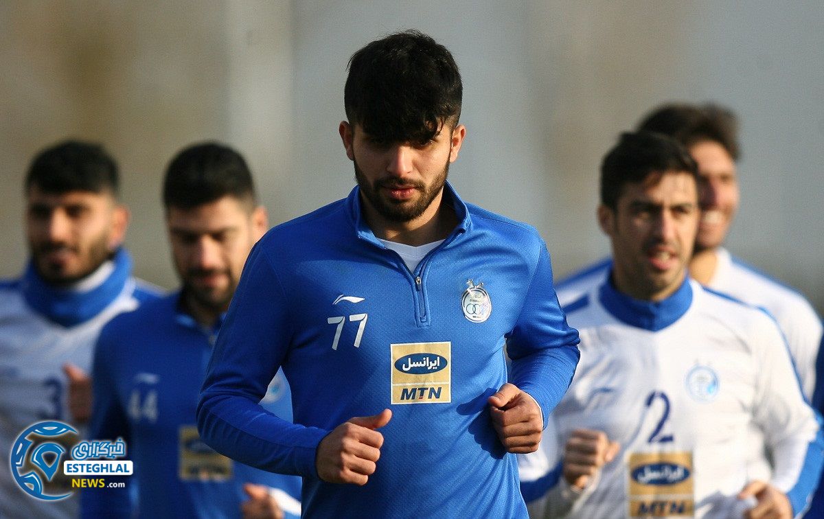 تمرین استقلال 24 دی ماه 97