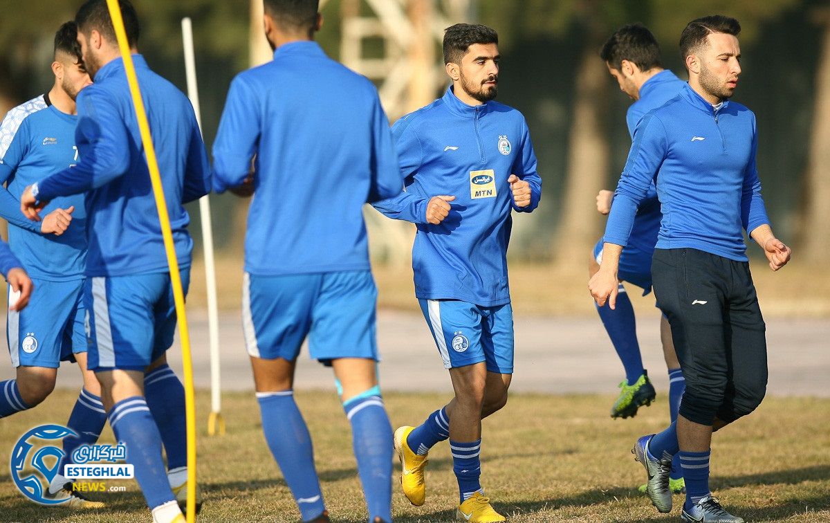 تمرین استقلال 3 بهمن  ماه 97