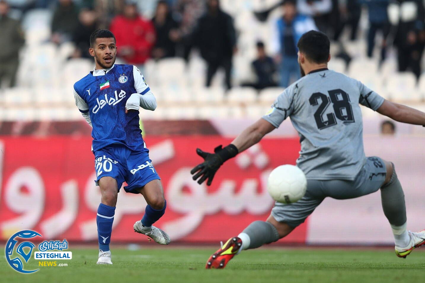 استقلال(تاج) 3-1 نفت مسجدسلیمان