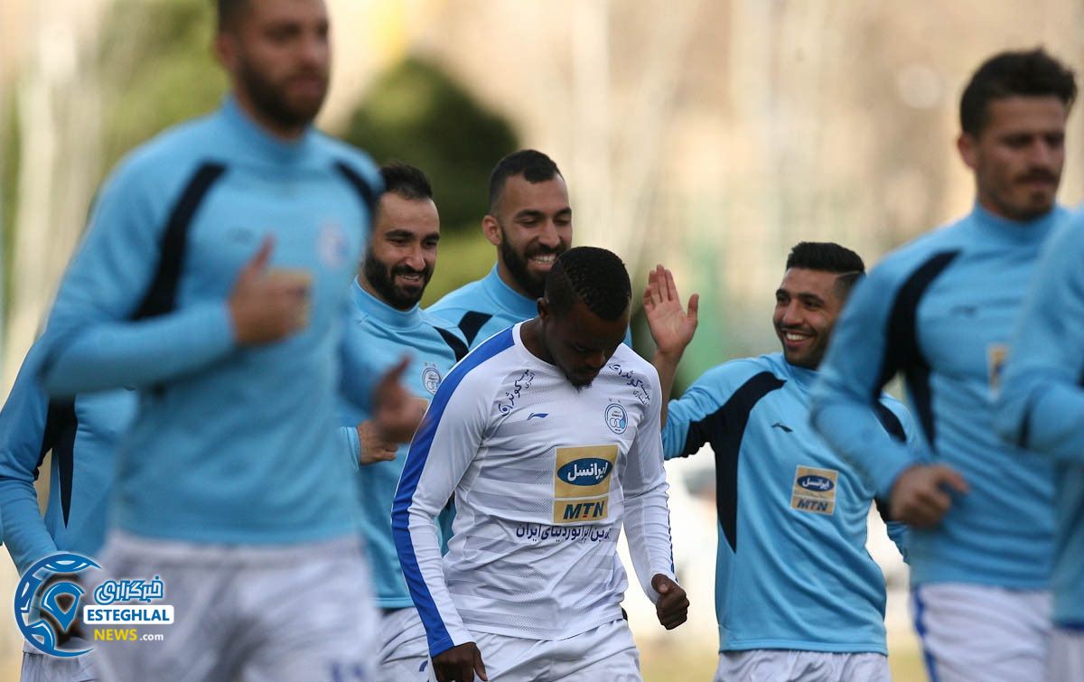 تمرین استقلال 16 اسفند ماه 97