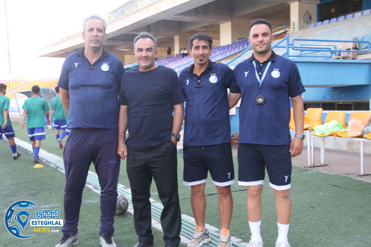 تیم نونهالان استقلال