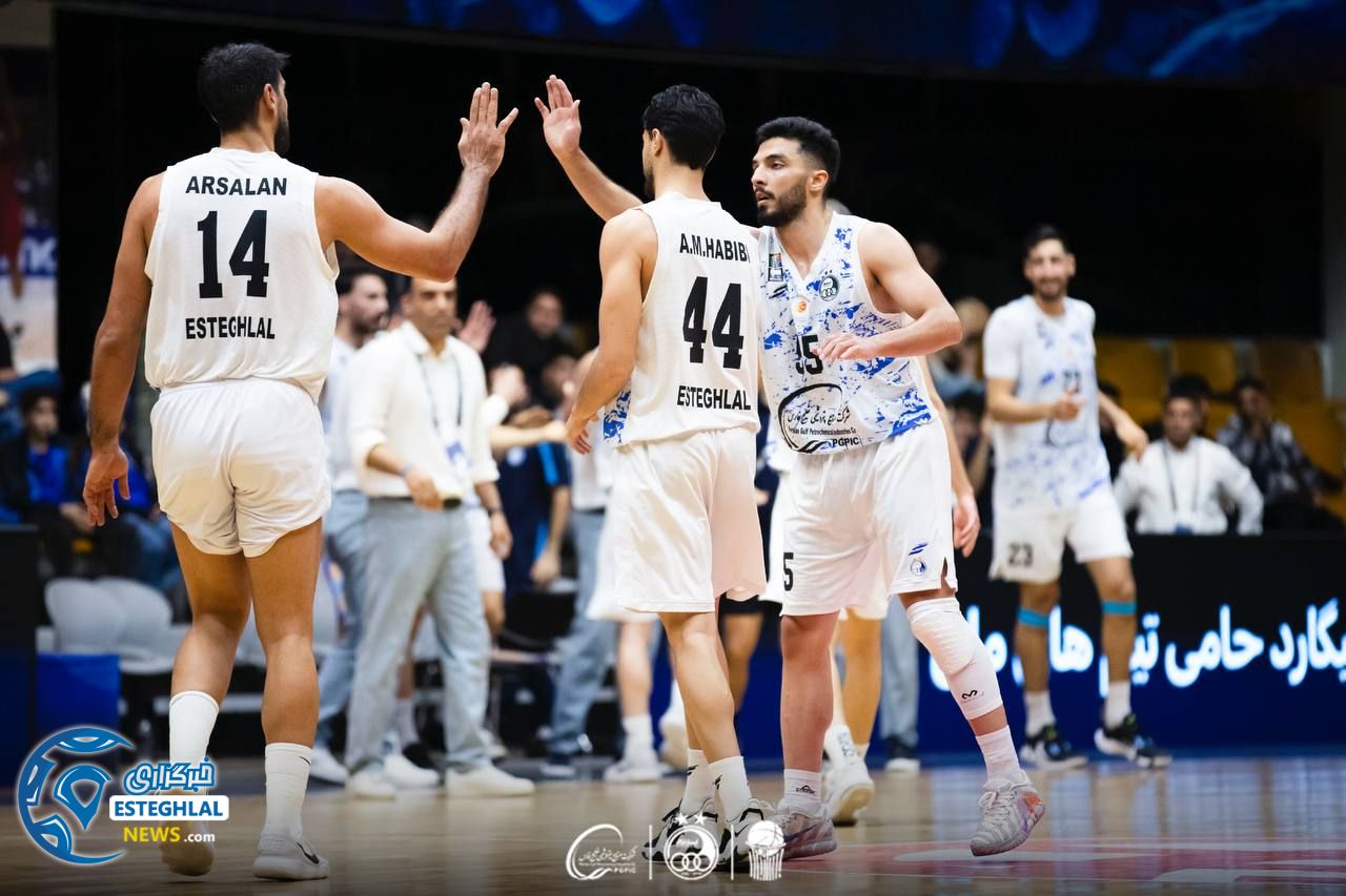 تیم بسکتبال آقایان استقلال