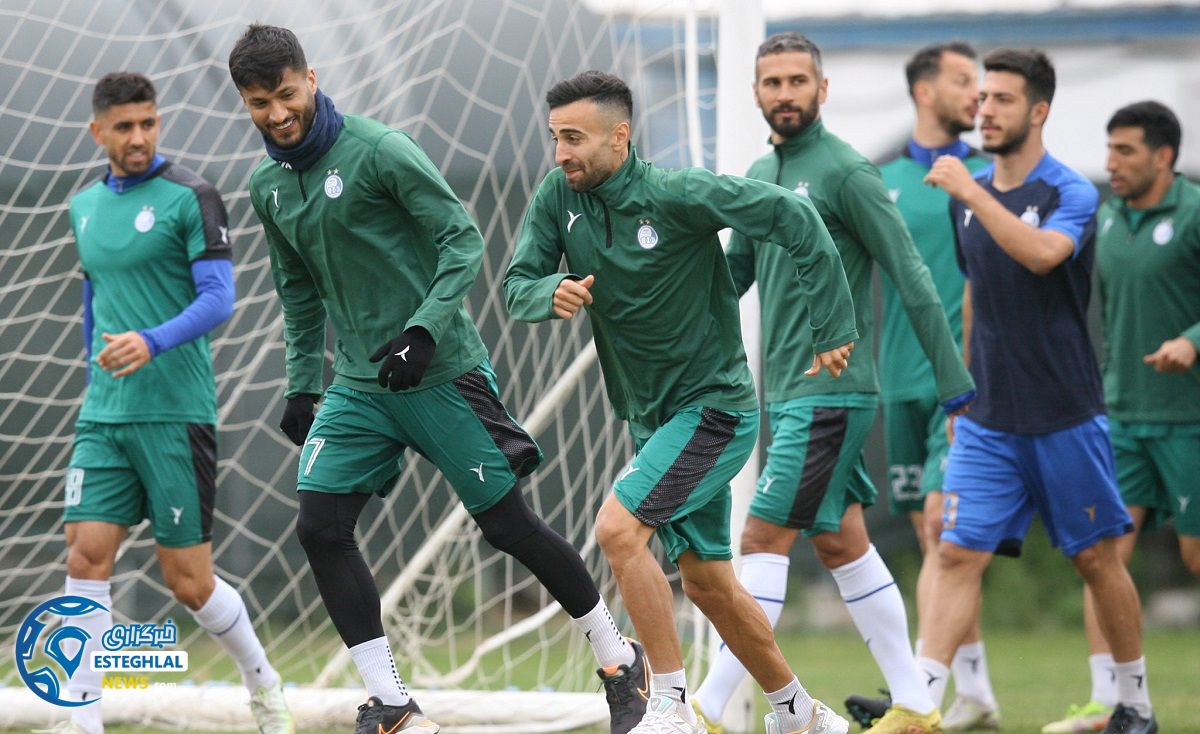 تمرین استقلال