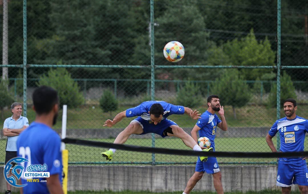 تمرین استقلال